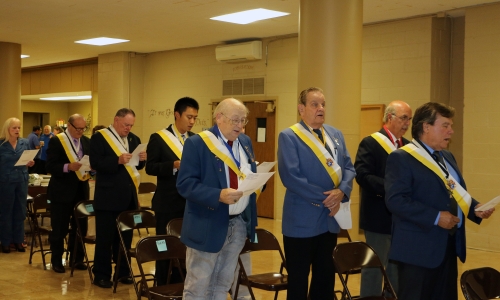 Installation of Officers